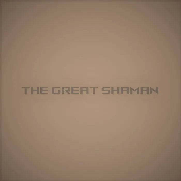 Black Tribe - The Great Shaman (Unreleased Demo 2004) Album Cover