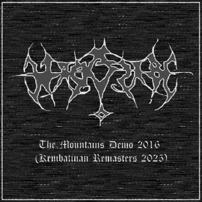 Black Tribe - The Mountains Demo 2016 (Kembatinan Remasters 2025) Album Cover