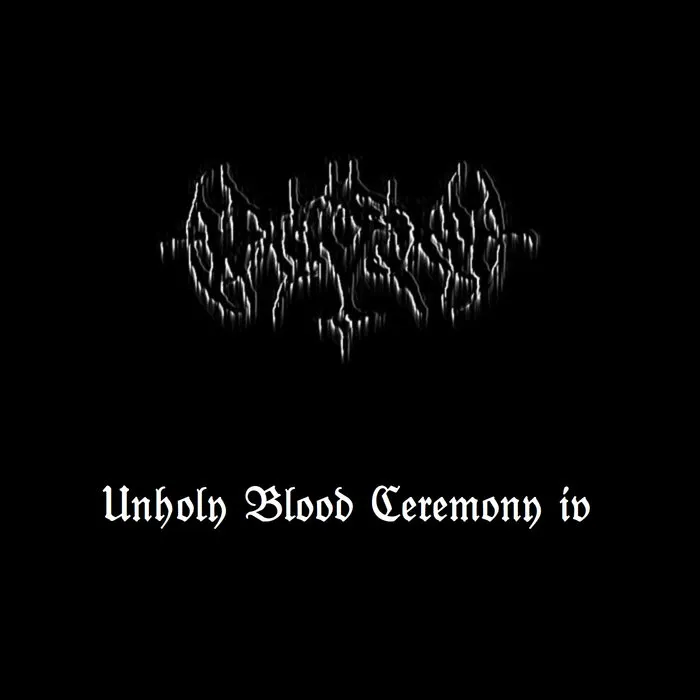 Black Tribe - Unholy Blood Ceremony IV Album Cover