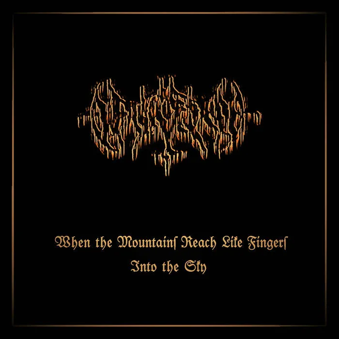 Black Tribe - When the Mountains Reach like Fingers into the Sky Album Cover Artwork