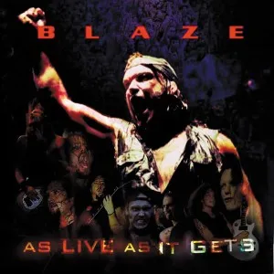 As Live as It Gets Album Cover