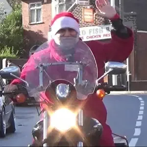 Blaze Bayley - Crazy Christmas Album Cover