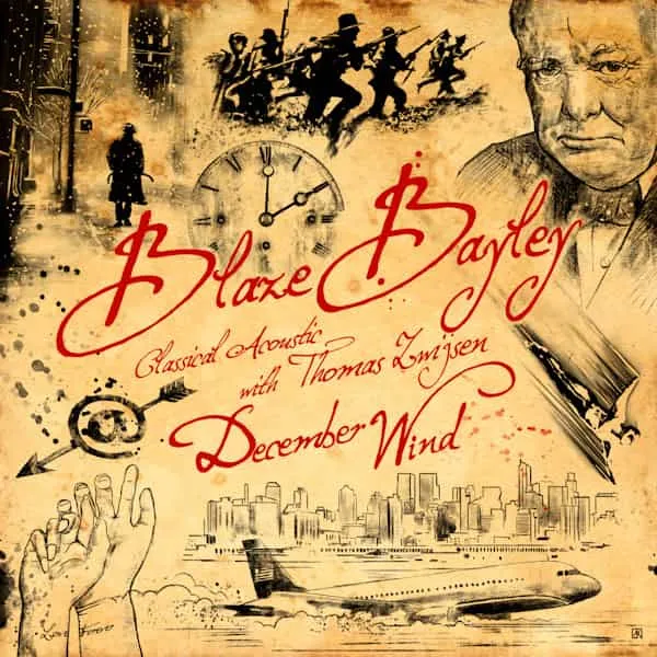 Blaze Bayley - December Wind Album Cover