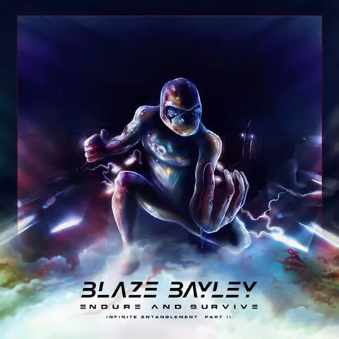 Blaze Bayley - Endure and Survive (Infinite Entanglement Part II) Album Cover