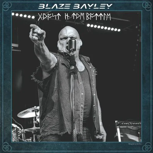 Blaze Bayley - Ghost in the Bottle Album Cover