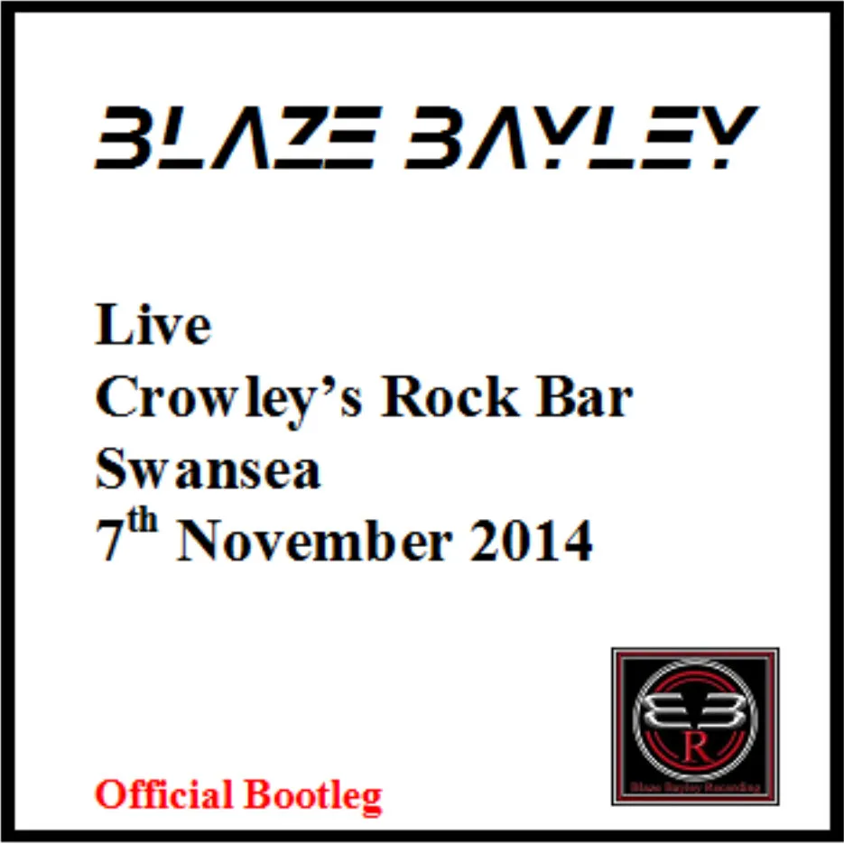 Live - Crowley's Rock Bar - Swansea - 7th November 2014 Album Cover