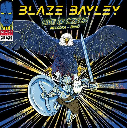 Blaze Bayley - Live in Czech Album Cover