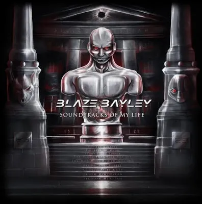 Blaze Bayley - Soundtracks of My Life Album Cover Artwork
