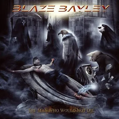 The Man Who Would Not Die Album Cover