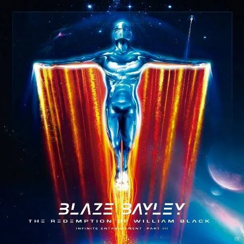 Blaze Bayley - The Redemption of William Black (Infinite Entanglement Part III) Album Cover
