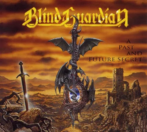 A Past and Future Secret Album Cover