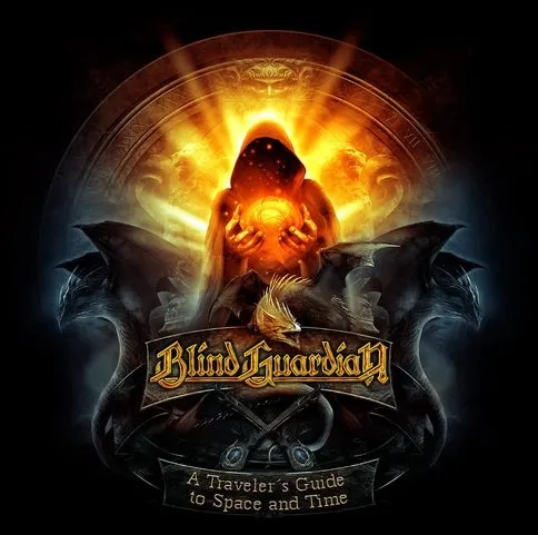 Blind Guardian - A Traveler's Guide to Space and Time Album Cover