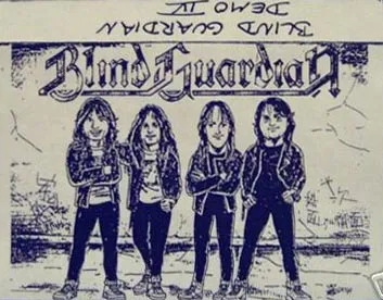 Blind Guardian Demo IV Album Cover