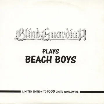 Blind Guardian Plays Beach Boys Album Cover