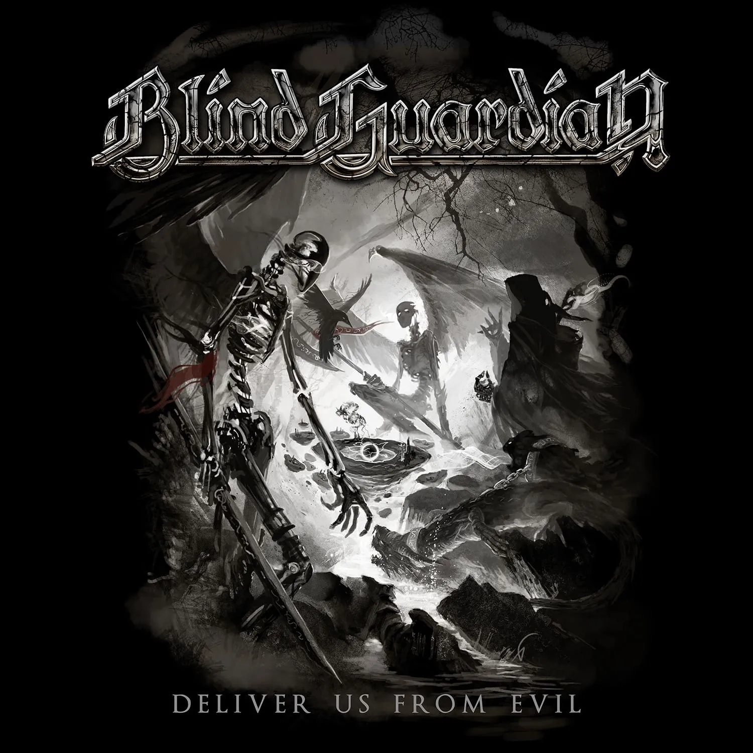 Blind Guardian - Deliver Us from Evil Album Cover