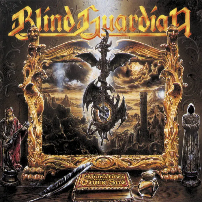 Imaginations from the Other Side Album Cover