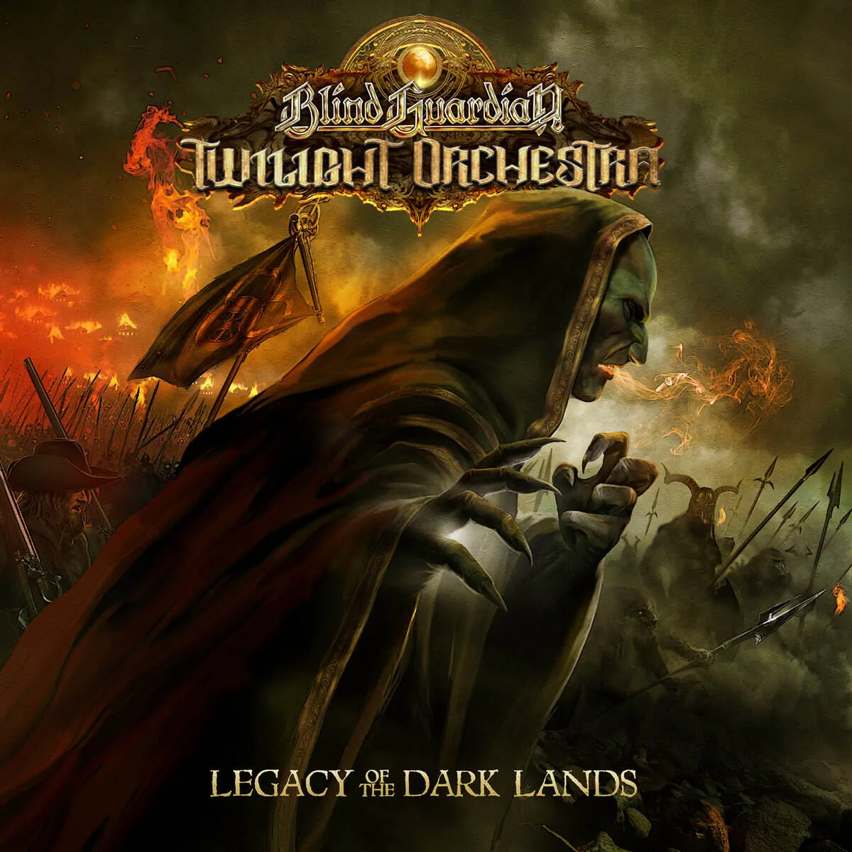 Legacy of the Dark Lands Album Cover
