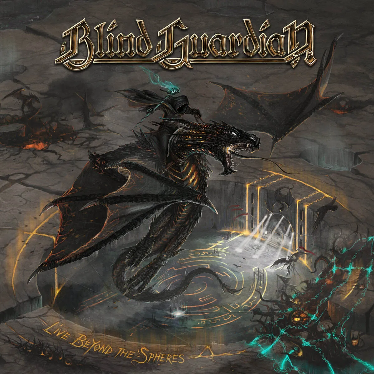 Blind Guardian - Live Beyond the Spheres Album Cover