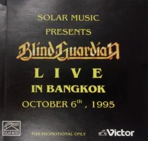 Live in Bangkok Album Cover