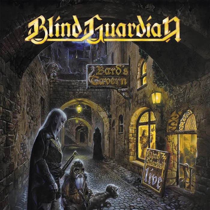 Live Album Cover