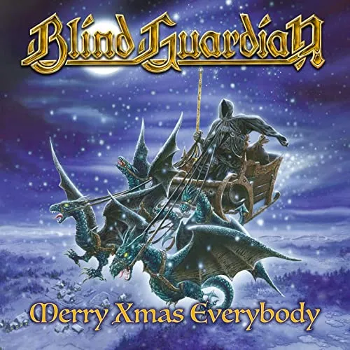 Blind Guardian - Merry Xmas Everybody Album Cover