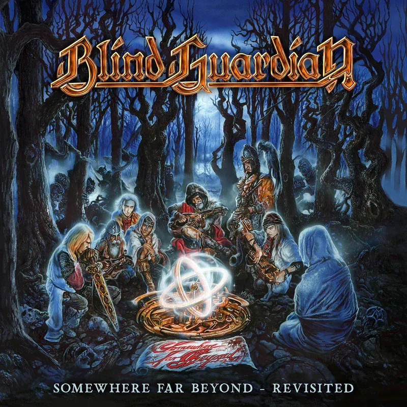 Somewhere Far Beyond - Revisited Album Cover