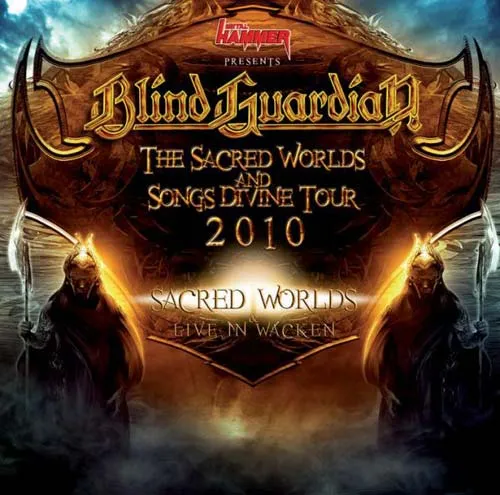 The Sacred Worlds and Songs Divine Tour 2010 Album Cover