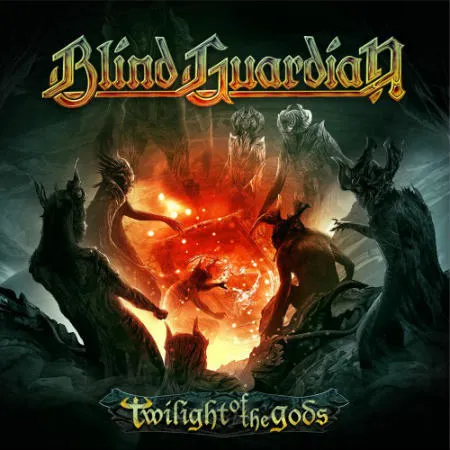 Blind Guardian - Twilight of the Gods Album Cover