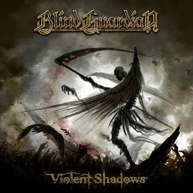 Blind Guardian - Violent Shadows - Live Album Cover