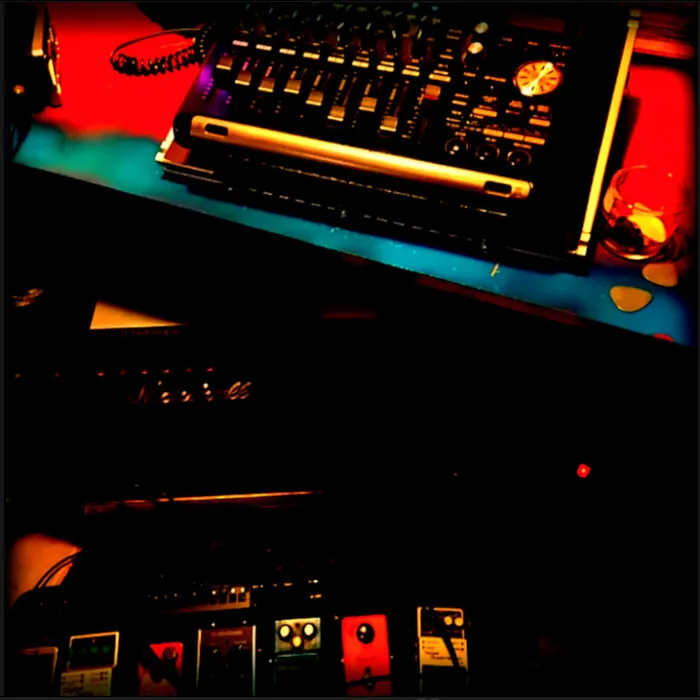 BoB - External 4-Track Recordings Album Cover Artwork