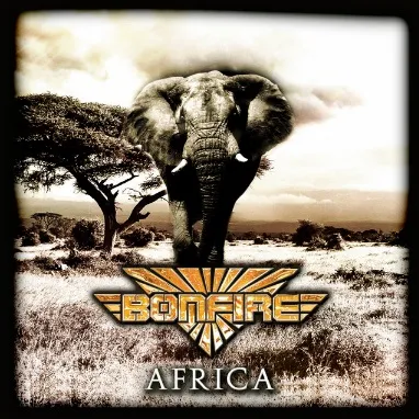 Bonfire - Africa Album Cover