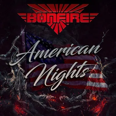 Bonfire - American Nights Album Cover