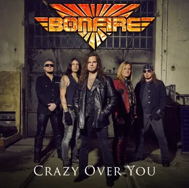 Bonfire - Crazy Over You Album Cover