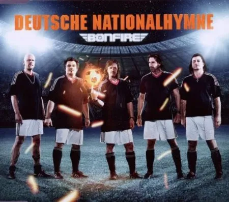 Bonfire - Deutsche Nationalhymne Album Cover Artwork