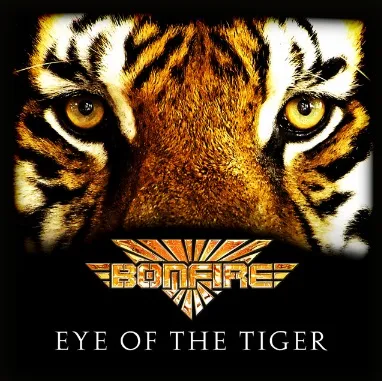 Bonfire - Eye of the Tiger Album Cover