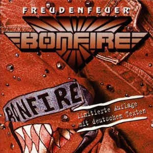 Bonfire - Freudenfeuer Album Cover Artwork