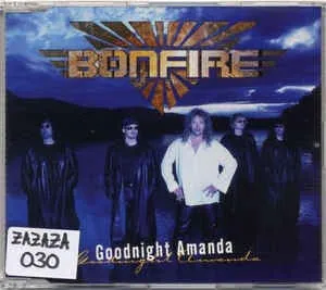 Bonfire - Goodnight Amanda Album Cover Artwork