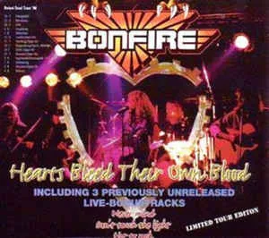 Bonfire - Hearts Bleed Their Own Blood Album Cover Artwork