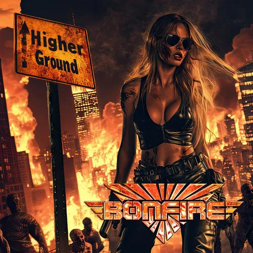 Higher Ground Album Cover