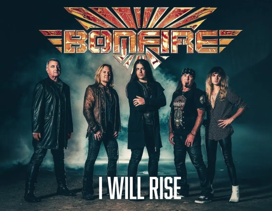 I Will Rise Album Cover