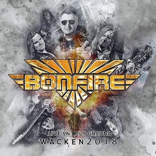Live on Holy Ground - Wacken 2018 Album Cover