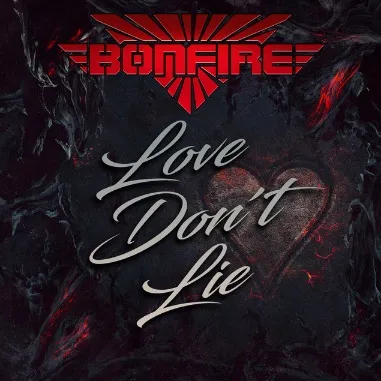 Bonfire - Love Don't Lie Album Cover