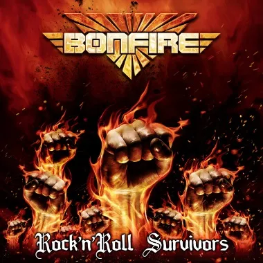 Bonfire - Rock'n'Roll Survivors Album Cover
