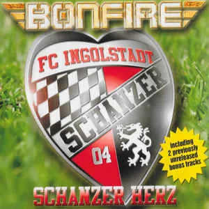 Bonfire - Schanzer Herz Album Cover Artwork