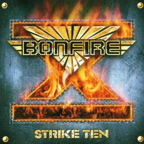 Strike Ten Album Cover