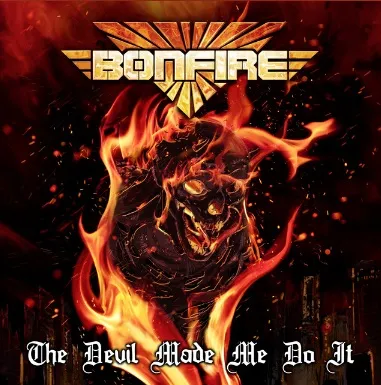 The Devil Made Me Do It Album Cover