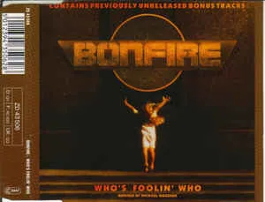 Bonfire - Who's Foolin' Who Album Cover Artwork