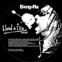 Bong-Ra - Blood & Fire Album Cover Artwork