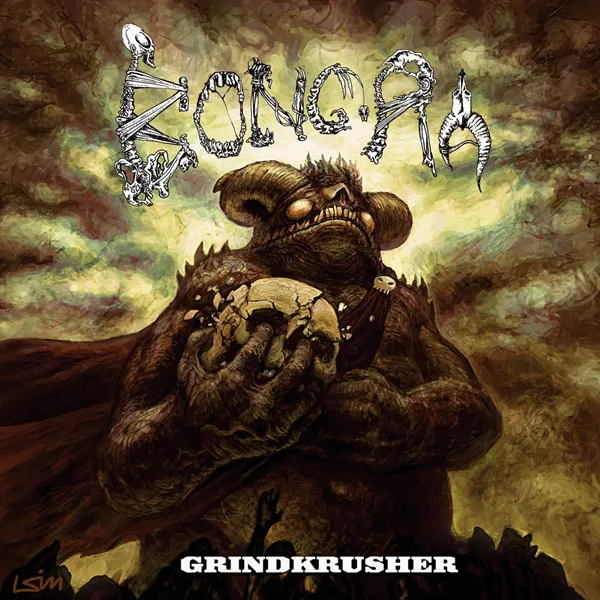 Bong-Ra - Grindkrusher Album Cover Artwork