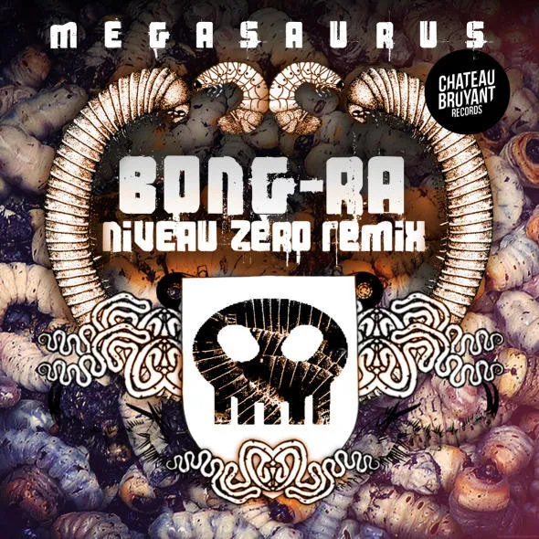 Bong-Ra - Megasaurus (Niveau Zero Remix) Album Cover